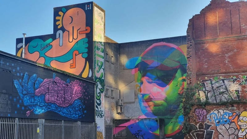 Belfast : Pub Music , Street Art Experience Walking Tour - Meeting Marti behind Belfast Cathedral