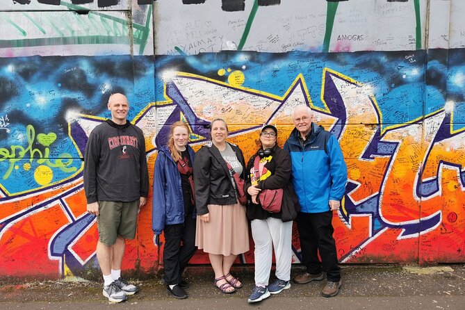 Belfast's Political Mural Taxi Tour - Is $48.54 good value for one hour?