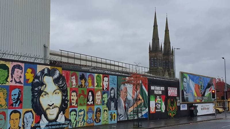 Belfast Troubles : Murals, Street Art, and Peace Wall Tour - Key points to know before booking