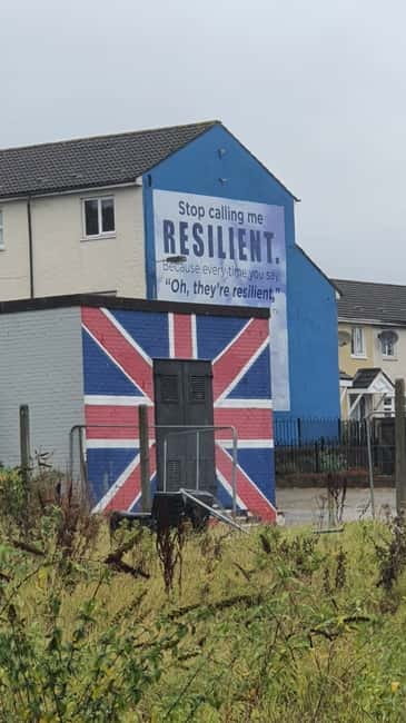 Belfast Troubles : Murals, Street Art, and Peace Wall Tour - The Peace Wall and peace gates
