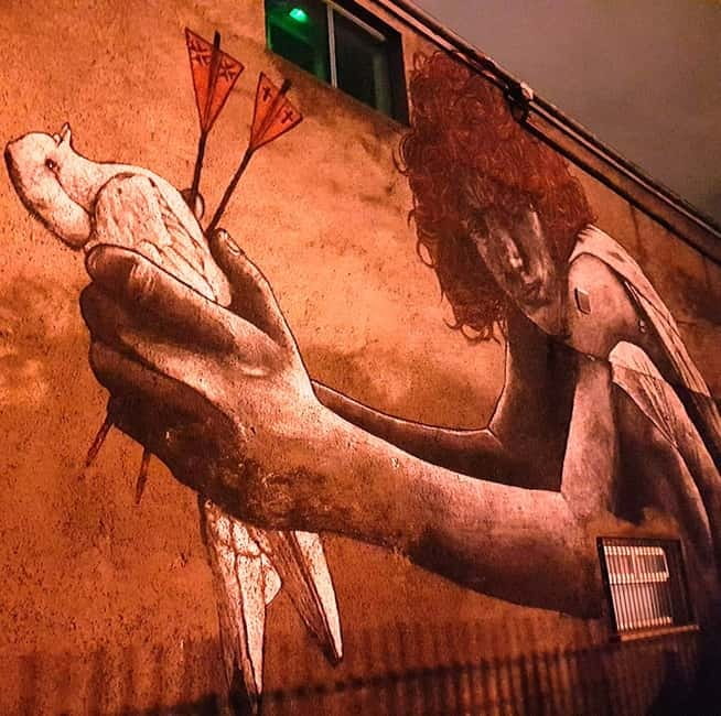 Belfast Troubles : Murals, Street Art, and Peace Wall Tour - Marti’s guiding style