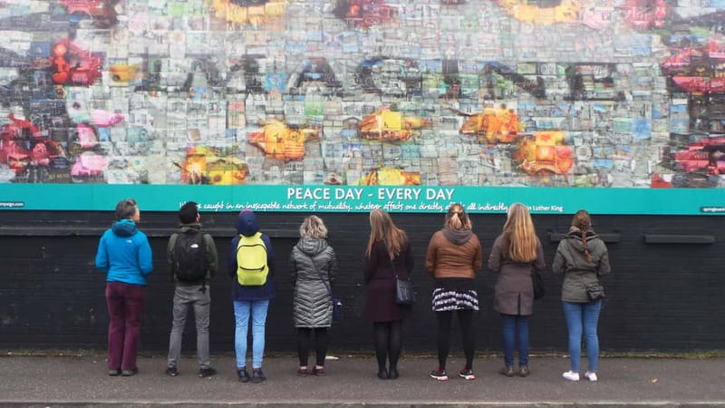 Belfast Troubles : Murals, Street Art, and Peace Wall Tour - Starting at the MAC on Exchange Street