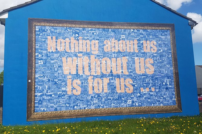 Belfast Troubles Murals Street Art and Peace Wall Walking Tour - Divis Street and the International Mural Wall