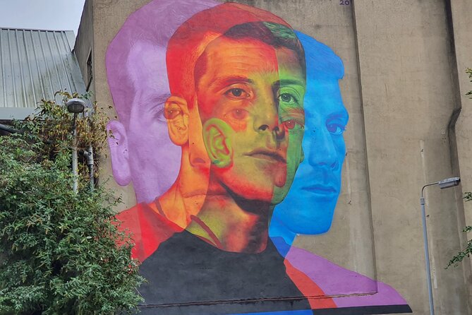 Belfast Troubles Murals Street Art and Peace Wall Walking Tour - A walk that keeps moving