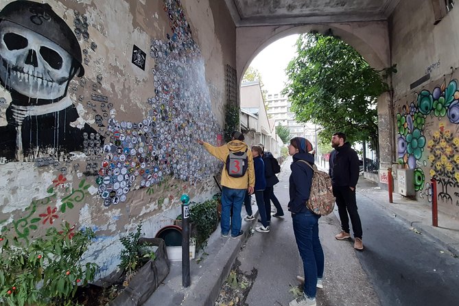 Belleville Street Art Tour with an Artist - Key points to know before you book