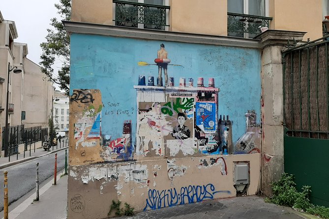 Belleville Street Art Tour with an Artist - Starting at 62 Rue Villiers de l’Isle Adam