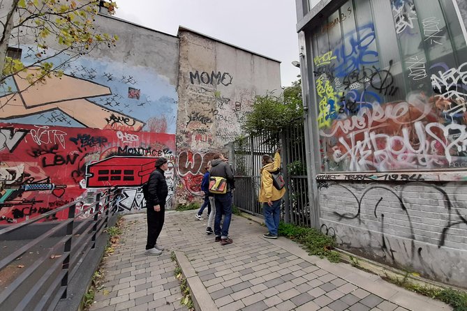 Belleville Street Art Tour with an Artist - The guide matters more than the route