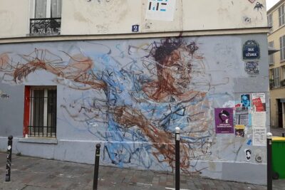 Belleville Street Art Tour with an Artist