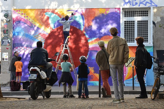 Belleville Street Art Tour with an Artist - A small group with room for questions