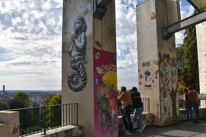 Belleville Street Art Tour with an Artist - What to do after Boulevard de Belleville