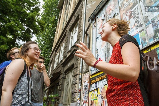 Berlin: Alternative & Street Art Tour - Key points to know before booking