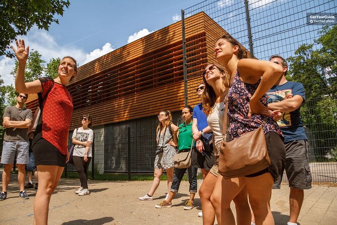 Berlin: Alternative & Street Art Tour - Haus Schwarzenberg and Berlin’s street-art language