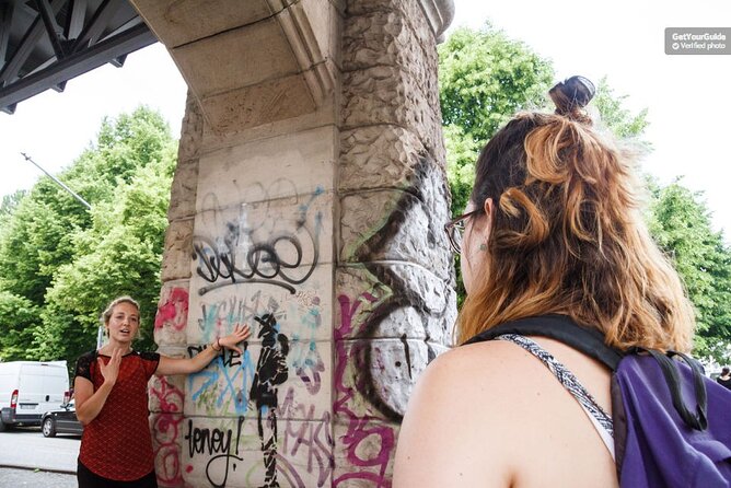 Berlin: Alternative & Street Art Tour - Starting beneath the TV tower