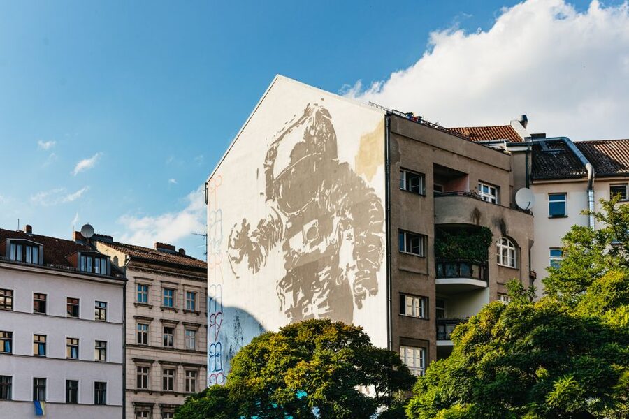 Berlin: City Street Art Guided Walking Tour - Public Transport and Route Planning