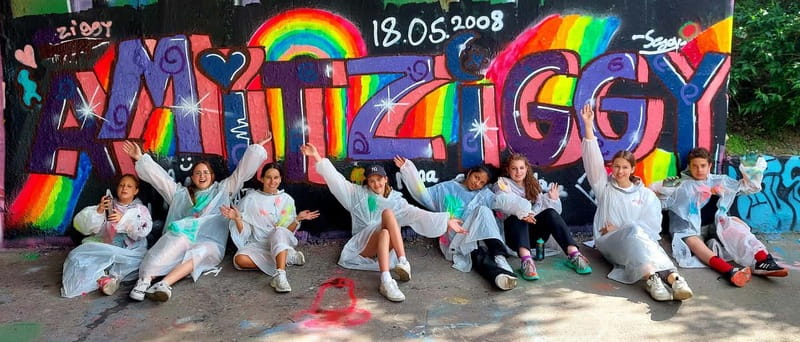 Berlin Graffiti Workshop For Groups & Team-Buildings - Why graffiti belongs in Berlin