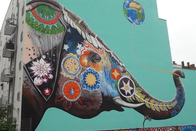 Berlin Private Street Art Tour - Off The Grid - Key points at a glance