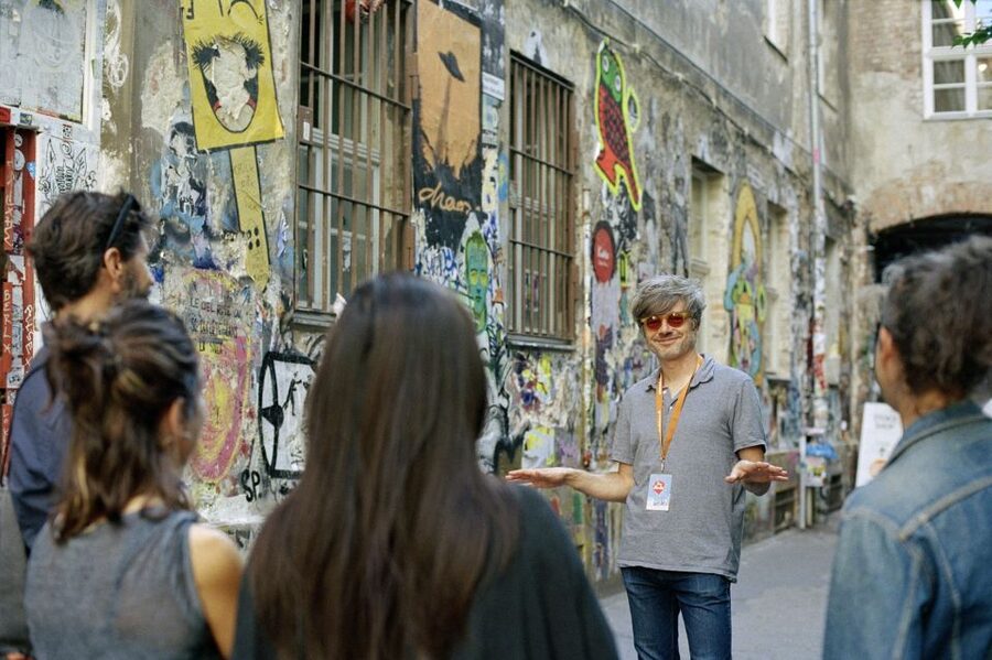 Berlin: Street Art and Alternative Tour - Smaller works in Mitte and the value of looking twice