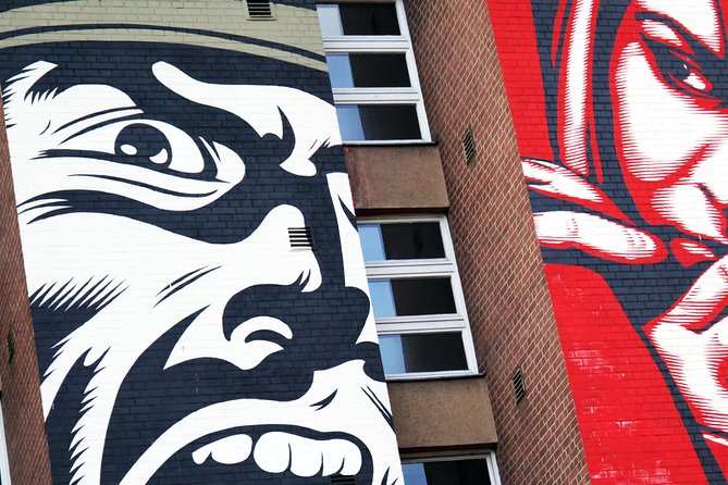 Berlin Street Art & Graffiti Walking Tour - Big murals, small pieces, and the pace of the walk