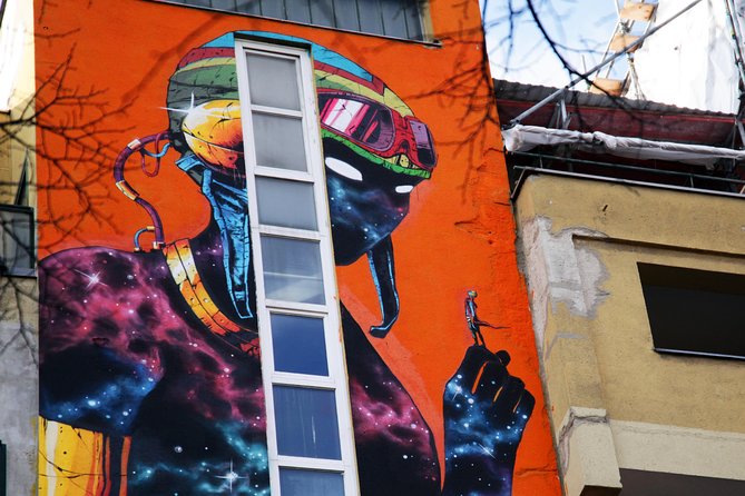 Berlin Street Art & Graffiti Walking Tour - What $24.19 buys you