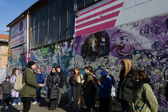 Berlin Street Art Tour with Graffiti, Murals, and Urban Culture - Art, protest, and the local side of Berlin