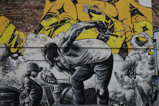 Berlin Street Art Tour with Graffiti, Murals, and Urban Culture - Booking, timing, and cancellation details