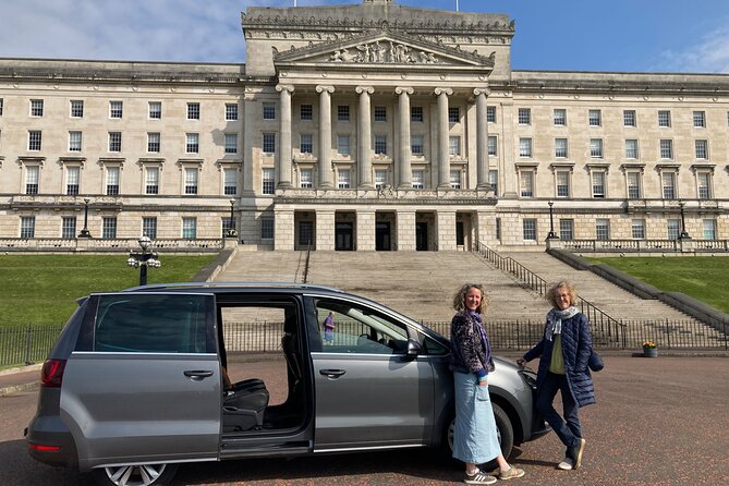 Best of Belfast Driving Taxi Tour with Political Murals - Stormont and the formation of Northern Ireland