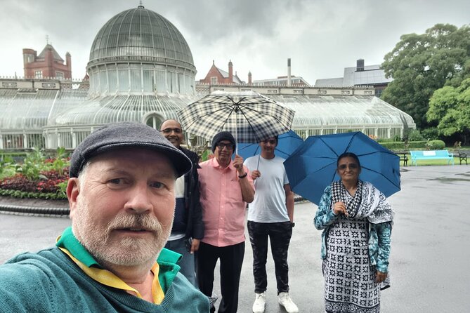 Best of Belfast Driving Taxi Tour with Political Murals - What $342.93 means for your group