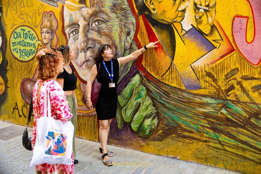 Best Street Art in Valencia Walking Tour - Finishing in Velluters
