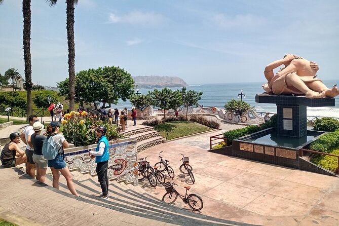 Bike Tour Lima | Ride along Miraflores & Barranco - The Malecón, ocean views, and the best photo pauses