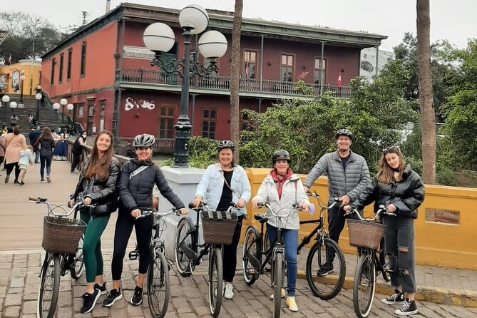 Bike Tour Lima | Ride along Miraflores & Barranco - Parque del Amor and Lima’s romantic ocean view