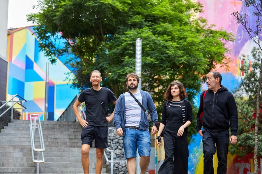 Bilbao: Art District Walking Tour - Reading murals and street art with local context