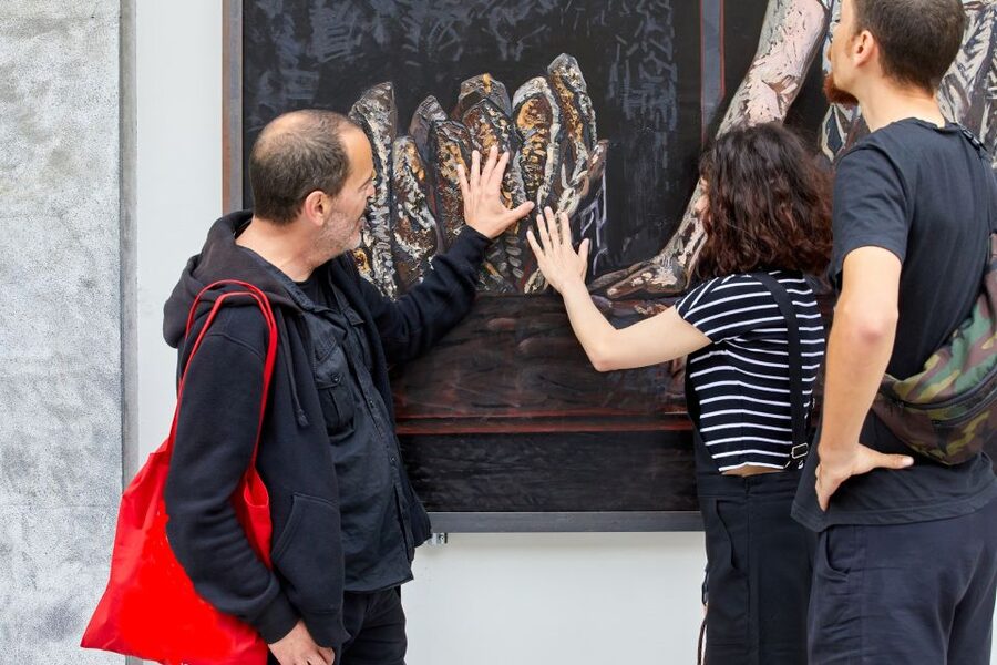 Bilbao: Art District Walking Tour - The local bar stop, craft beer, and a practical pause
