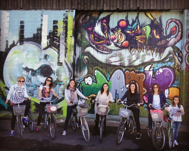 Bilbao: Street Art Small Group E-Bike Tour - Key points at a glance