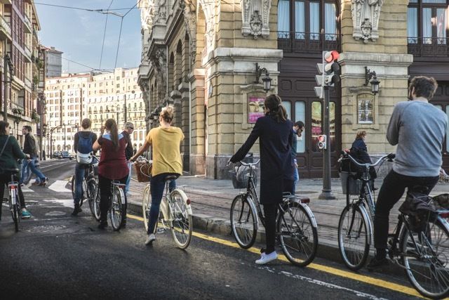 Bilbao: Street Art Small Group E-Bike Tour - Bilbao La Vieja and the city’s creative edge