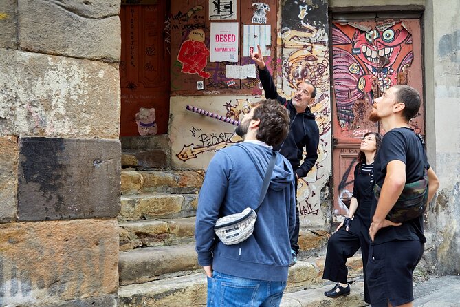 Bilbao Urban and Street Art Walking Tour - BBK Kuna and nearby public art