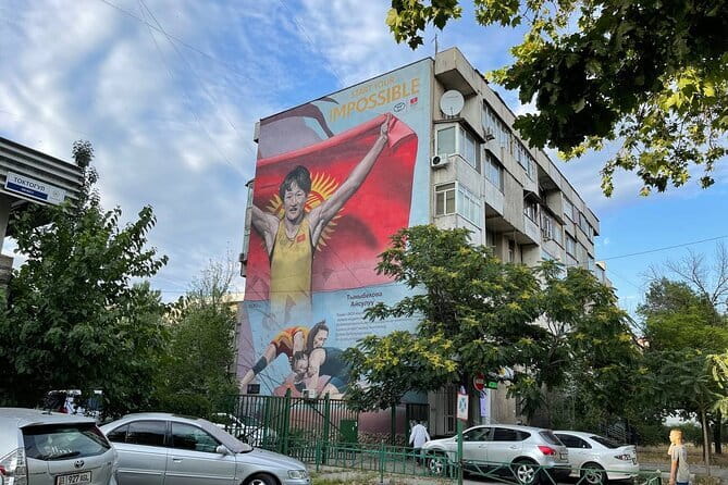 Bishkek Street Murals , Mosaics Arts and Kyrgyz Nomadic History - Why Bishkek’s murals deserve a closer look