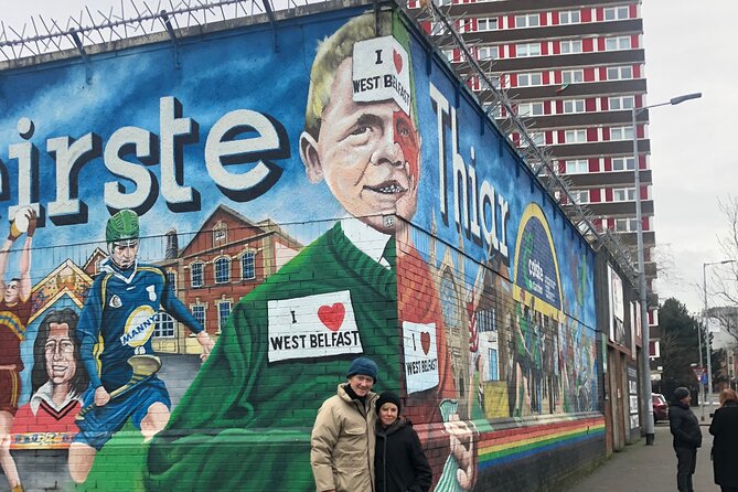 Black Taxi Tour of Belfast – Politics, Murals peace walls Tour - Starting on Falls Road in West Belfast
