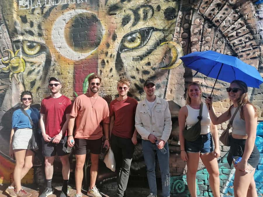 Bogotá: Graffiti Tour el mejor recorrido de arte urbano - How the two hours are likely to feel