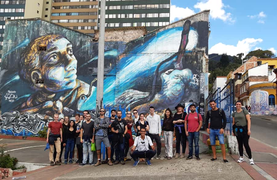 Bogotá: La Candelaria Graffiti & Urban Art Guided Tour - What the $16 Price Includes
