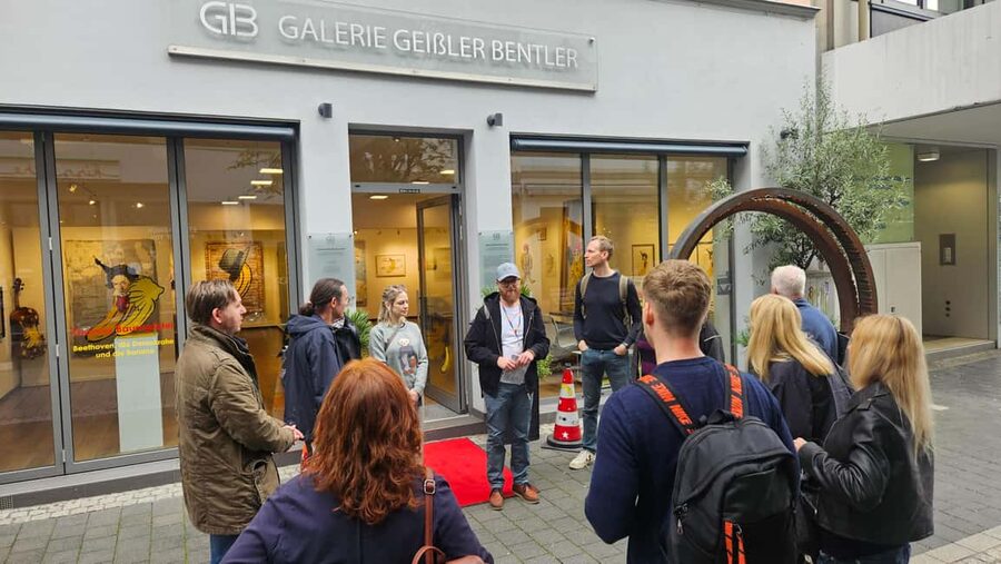 Bonn Old Town: Street Art and Graffiti Tour - Why Bonn’s Old Town Works for Street Art