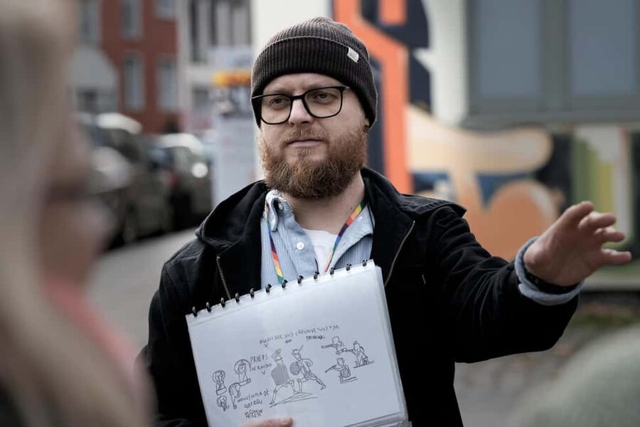 Bonn Old Town: Street Art and Graffiti Tour - Following the Route Through Bonn’s Creative Corners