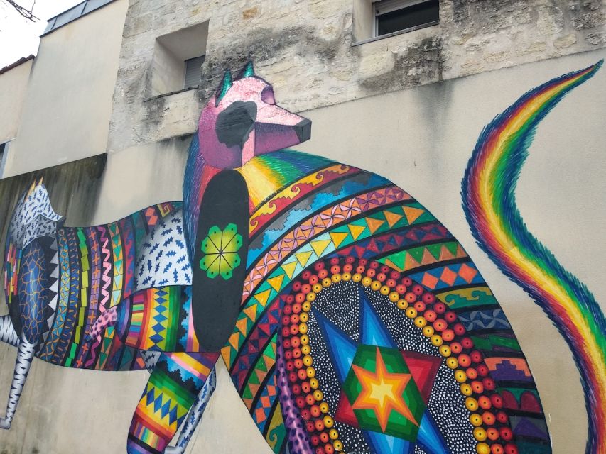 Bordeaux: Street Art Guided Tour - Key points at a glance