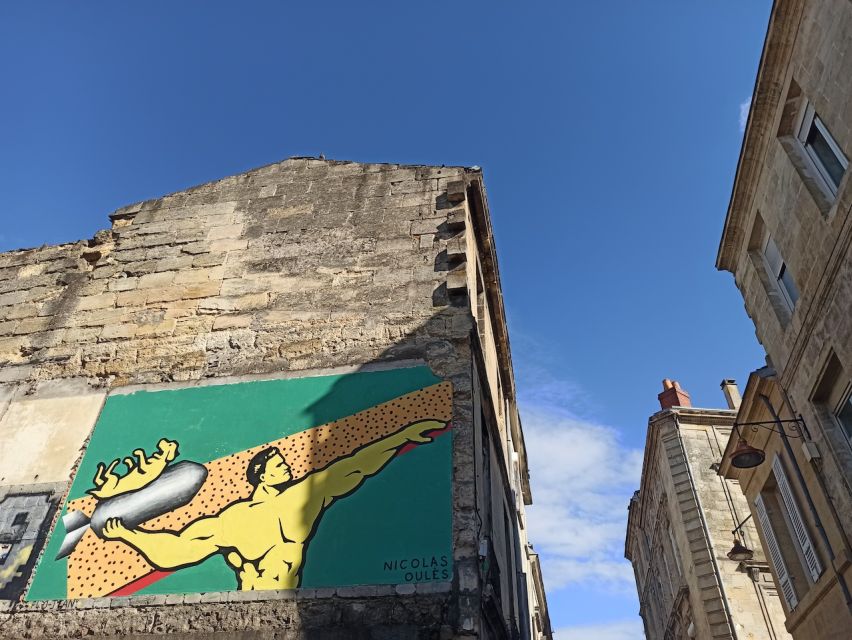 Bordeaux: Street Art Guided Tour - Why the Chartrons makes a good street art setting
