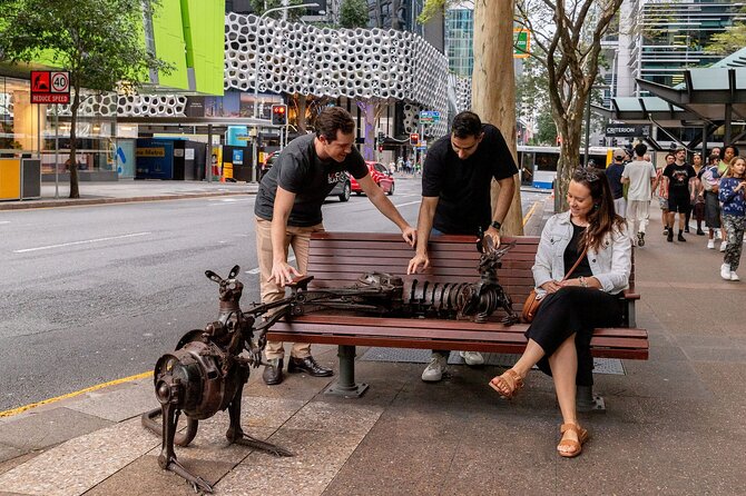 Brisbane Small Bars and Street Art Tour - Saturday’s city-centre bar route