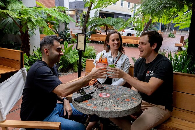 Brisbane Small Bars and Street Art Tour - What the three-bar format gives you