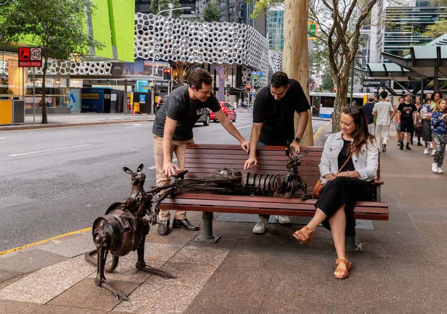 Brisbane: Small Bars and Street Art Tour with a Drink - Street art that gives the walk its character