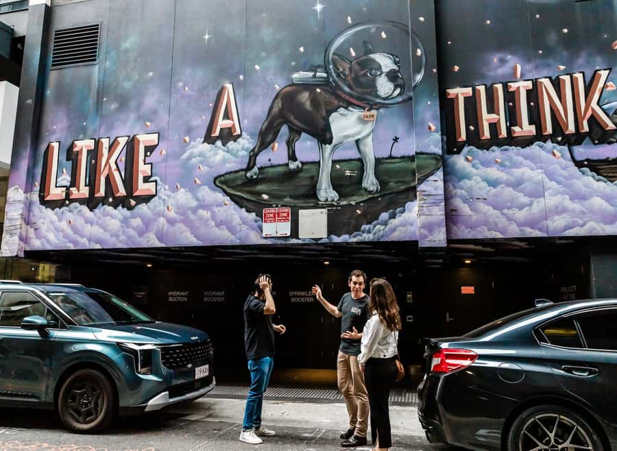 Brisbane: Small Bars and Street Art Tour with a Drink - A social choice for solo visitors and couples