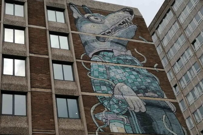 Bristol Street Art: Banksy Exploration Game and Tour - Pixel Pancho’s mechanical bird