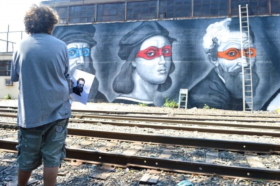 Brooklyn: Bushwick Street Art Walking Tour - Understanding how a mural is made