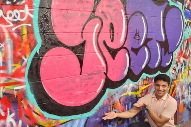 Brooklyn Graffiti Workshop - From practice wall to personal artwork